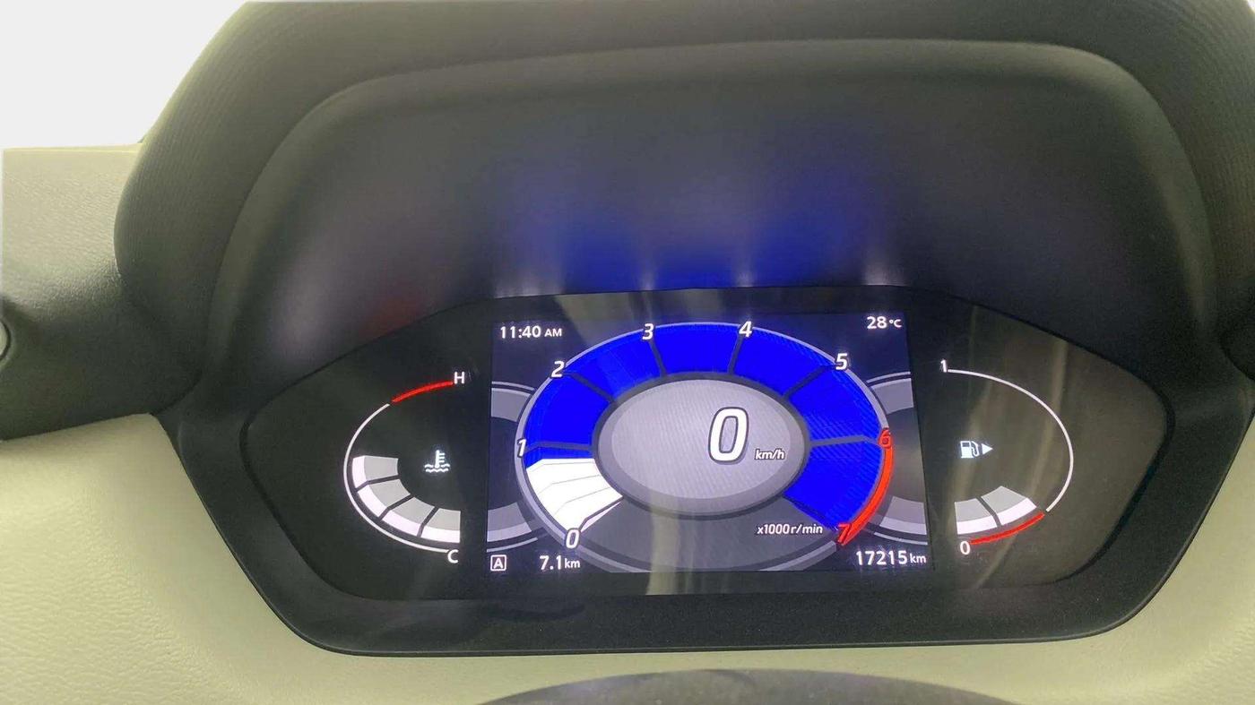 2021 Nissan MAGNITE XV MT, Petrol, Manual, 17,356 km, Odometer Image