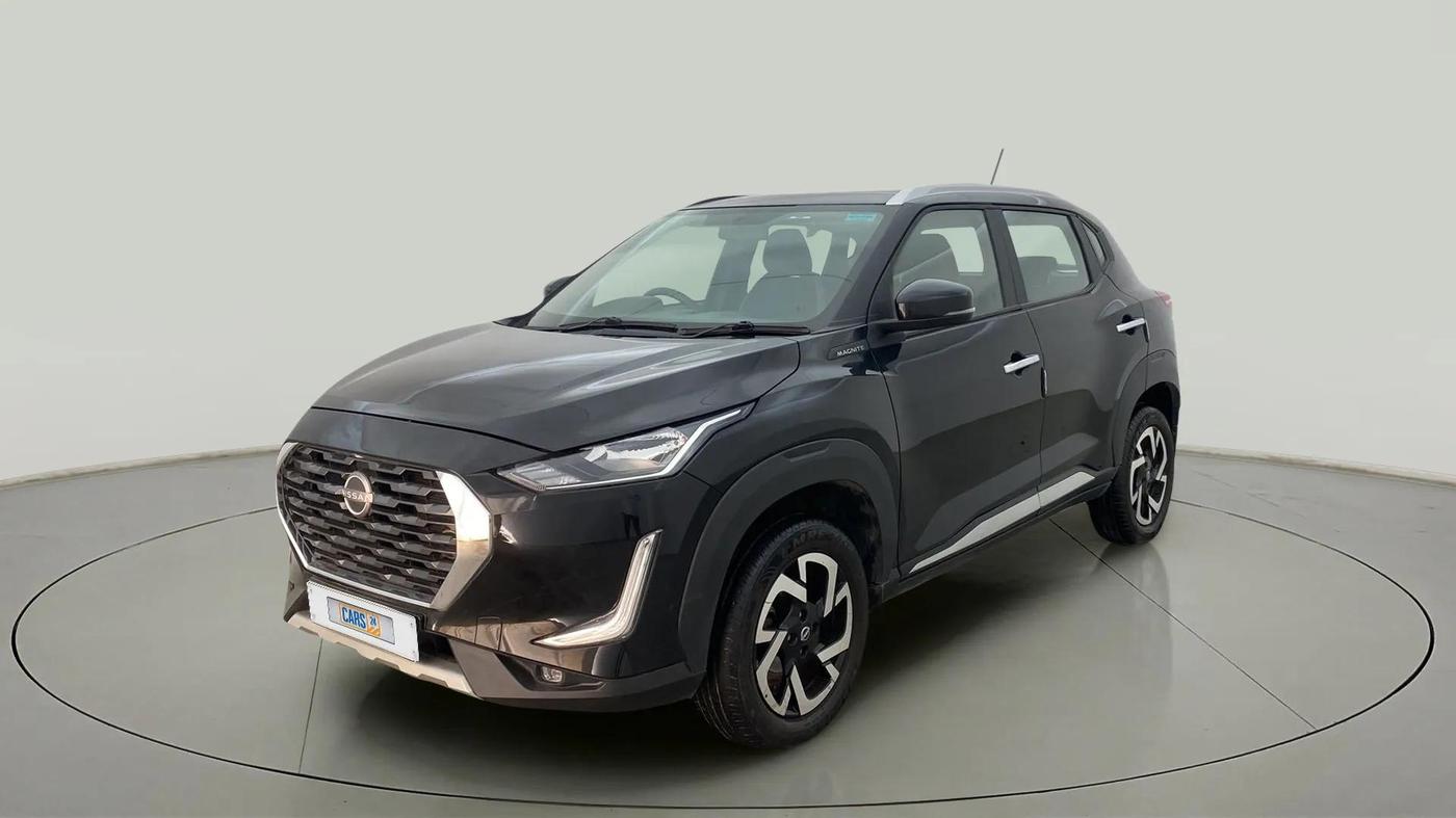 2021 Nissan MAGNITE XV MT, Petrol, Manual, 17,356 km, Left Front Diagonal