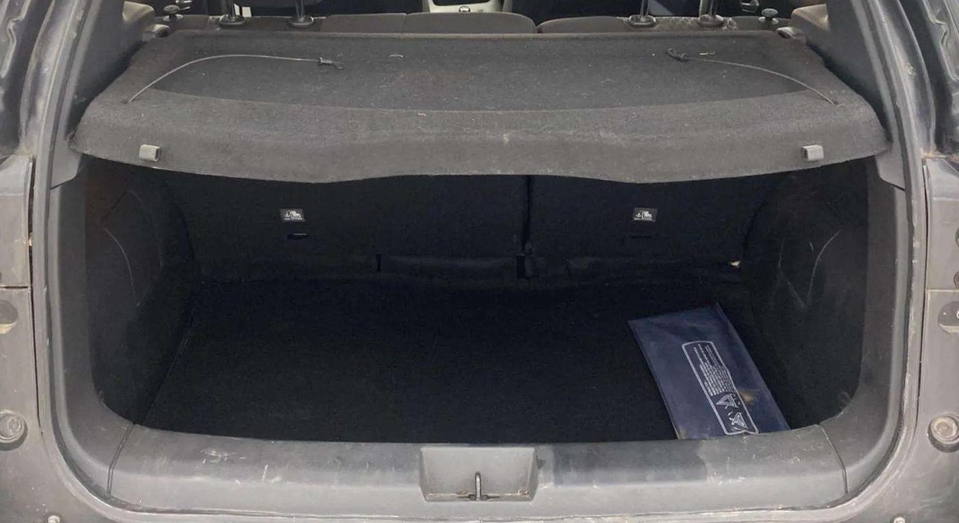2021 Nissan MAGNITE XV MT, Petrol, Manual, 17,356 km, Boot Inside