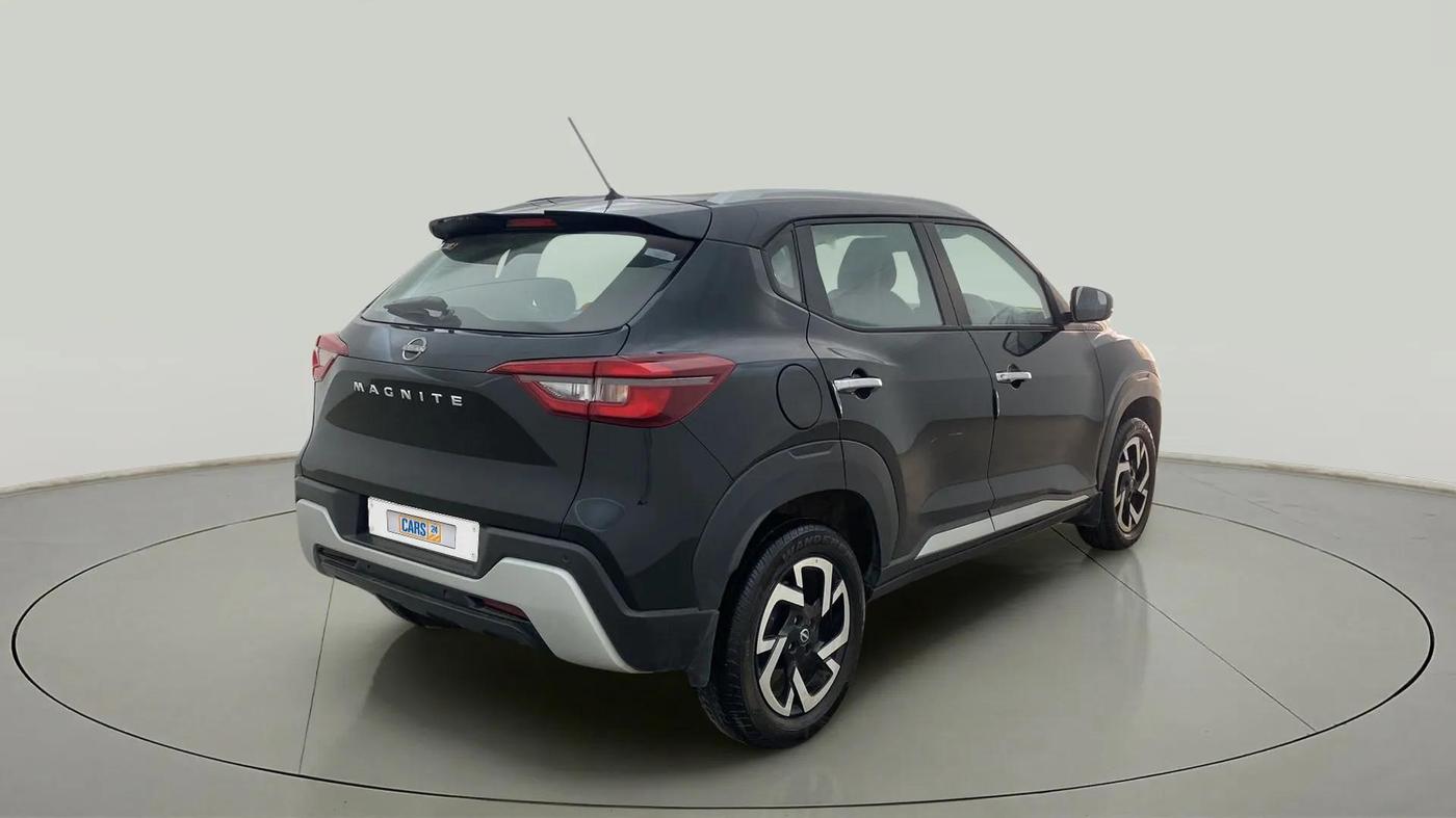 2021 Nissan MAGNITE XV MT, Petrol, Manual, 17,356 km, Right Back Diagonal