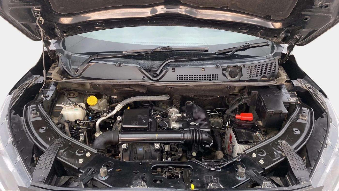 2021 Nissan MAGNITE XV MT, Petrol, Manual, 17,356 km, Open Bonet