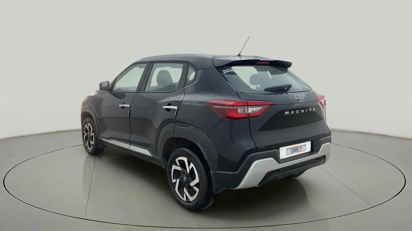 2021 Nissan MAGNITE XV MT, Petrol, Manual, 17,356 km, Left Back Diagonal
