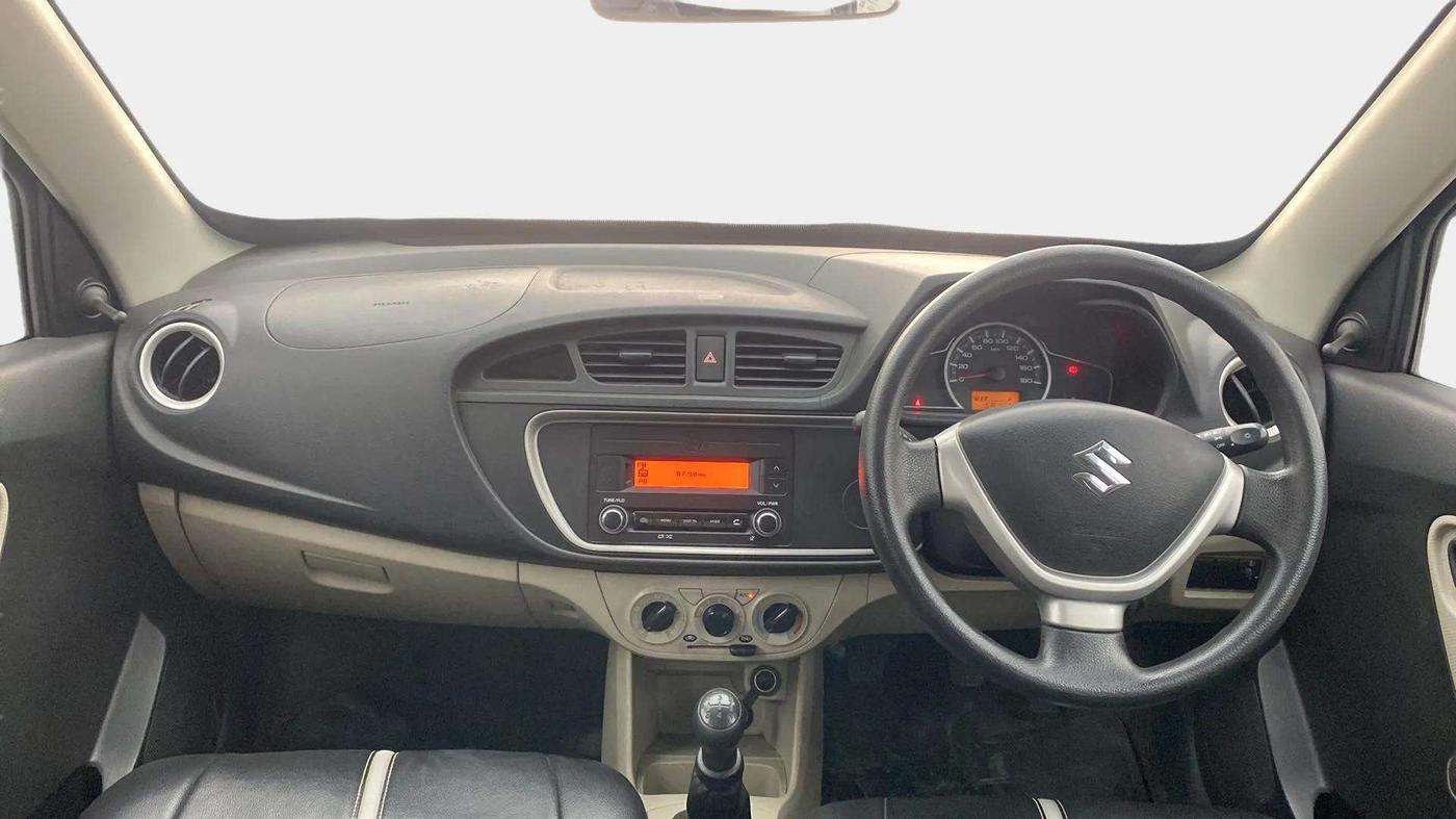 2019 Maruti Alto VXI, Petrol, Manual, 58,282 km, Dashboard