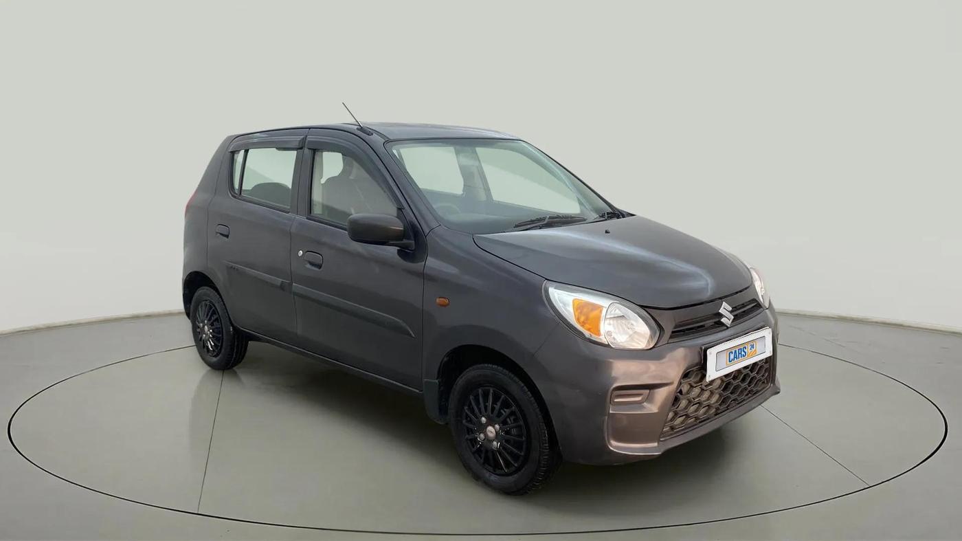 2019 Maruti Alto VXI, Petrol, Manual, 58,282 km, SRP