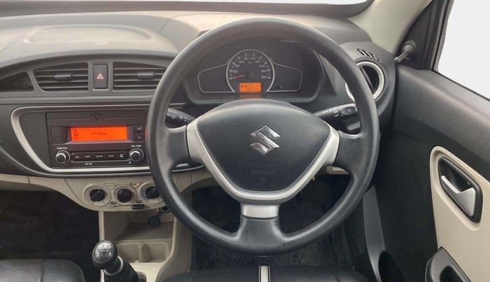 2019 Maruti Alto VXI, Petrol, Manual, 58,282 km, Steering Wheel Close Up
