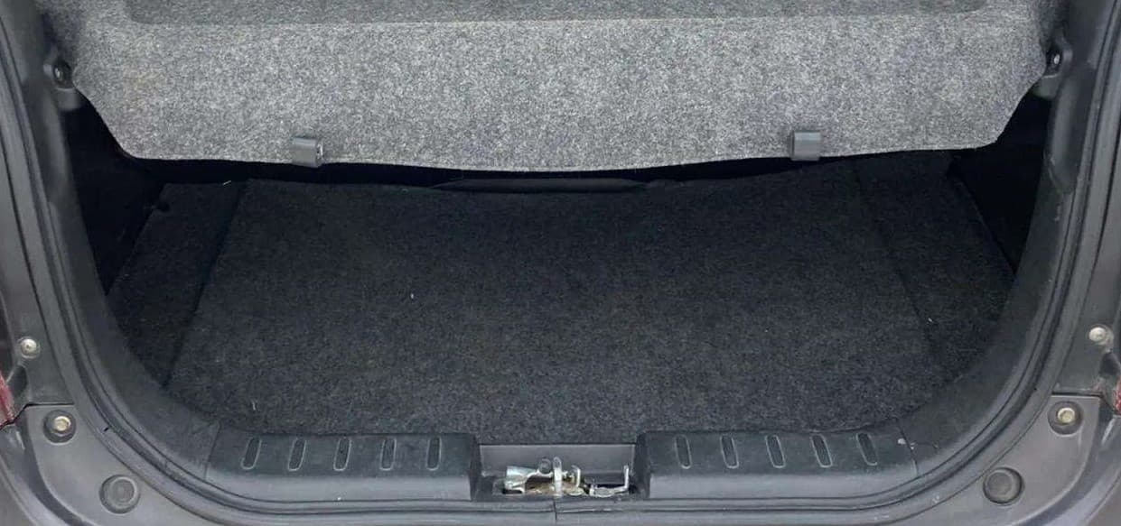 2019 Maruti Alto VXI, Petrol, Manual, 58,282 km, Boot Inside