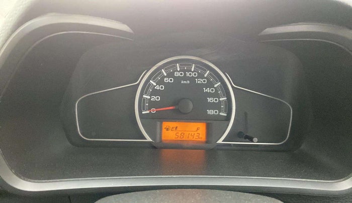 2019 Maruti Alto VXI, Petrol, Manual, 58,282 km, Odometer Image