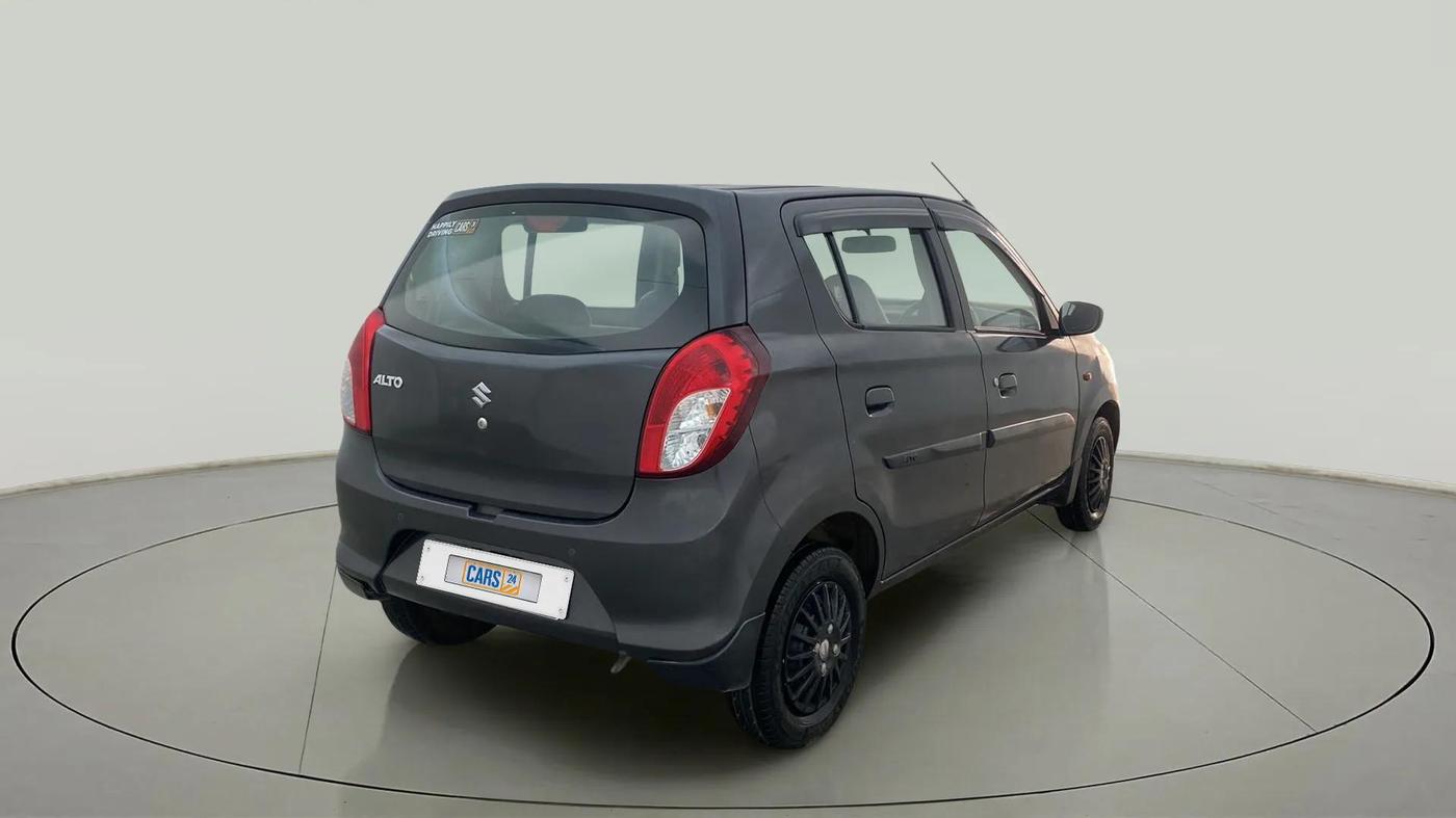 2019 Maruti Alto VXI, Petrol, Manual, 58,282 km, Right Back Diagonal