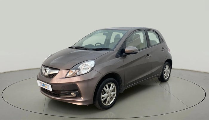 2014 Honda Brio VX AT, Petrol, Automatic, 24,521 km, Left Front Diagonal