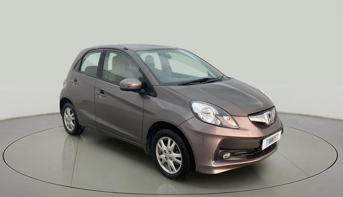 2014 Honda Brio VX AT, Petrol, Automatic, 24,521 km, Right Front Diagonal