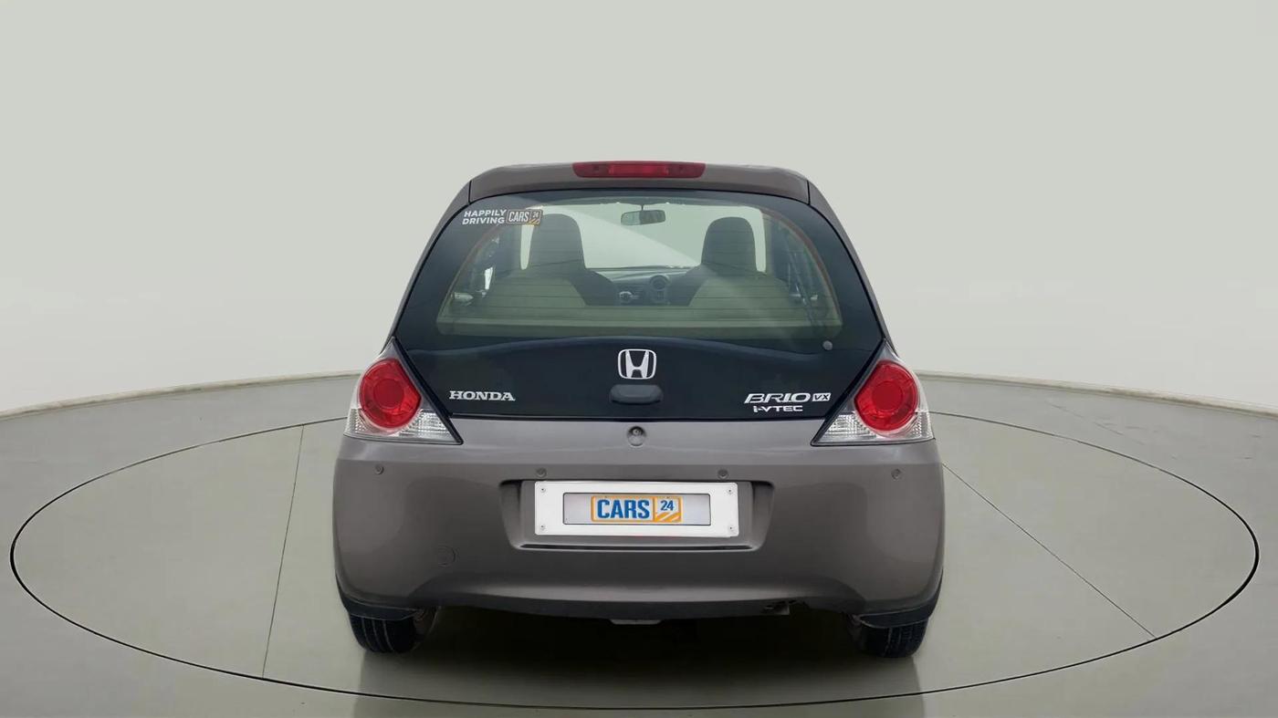 2014 Honda Brio VX AT, Petrol, Automatic, 24,521 km, Back/Rear