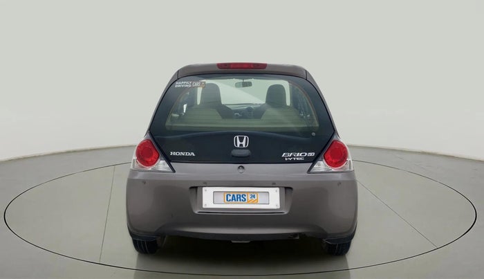 2014 Honda Brio VX AT, Petrol, Automatic, 24,521 km, Back/Rear