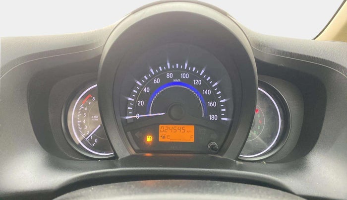 2014 Honda Brio VX AT, Petrol, Automatic, 24,521 km, Odometer Image