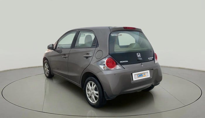 2014 Honda Brio VX AT, Petrol, Automatic, 24,521 km, Left Back Diagonal