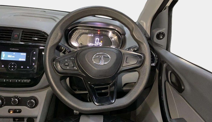 2020 Tata TIGOR XZ PETROL, Petrol, Manual, 48,653 km, Steering Wheel Close Up