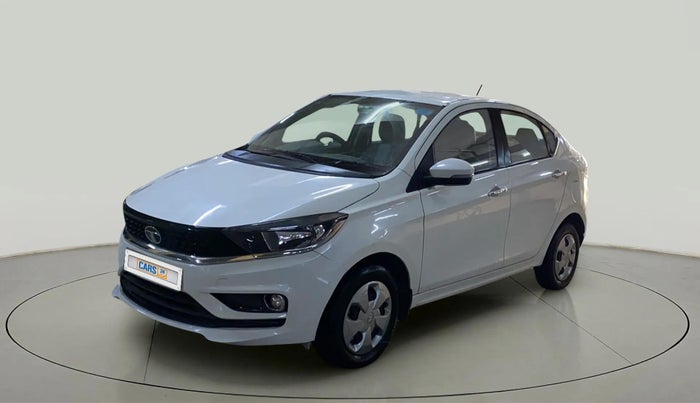 2020 Tata TIGOR XZ PETROL, Petrol, Manual, 48,653 km, Left Front Diagonal