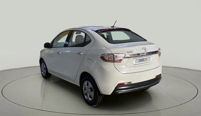 2020 Tata TIGOR XZ PETROL, Petrol, Manual, 48,653 km, Left Back Diagonal