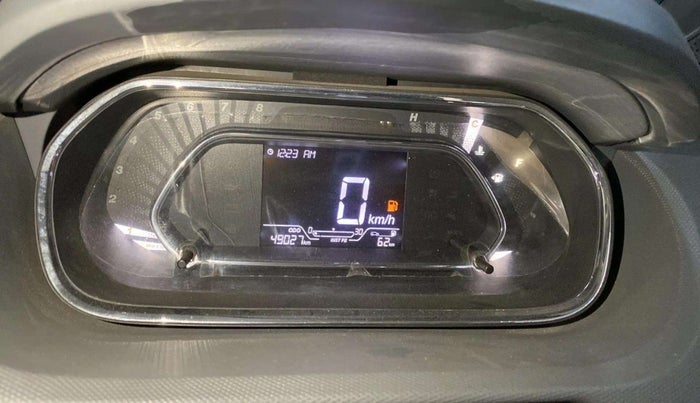 2020 Tata TIGOR XZ PETROL, Petrol, Manual, 48,653 km, Odometer Image