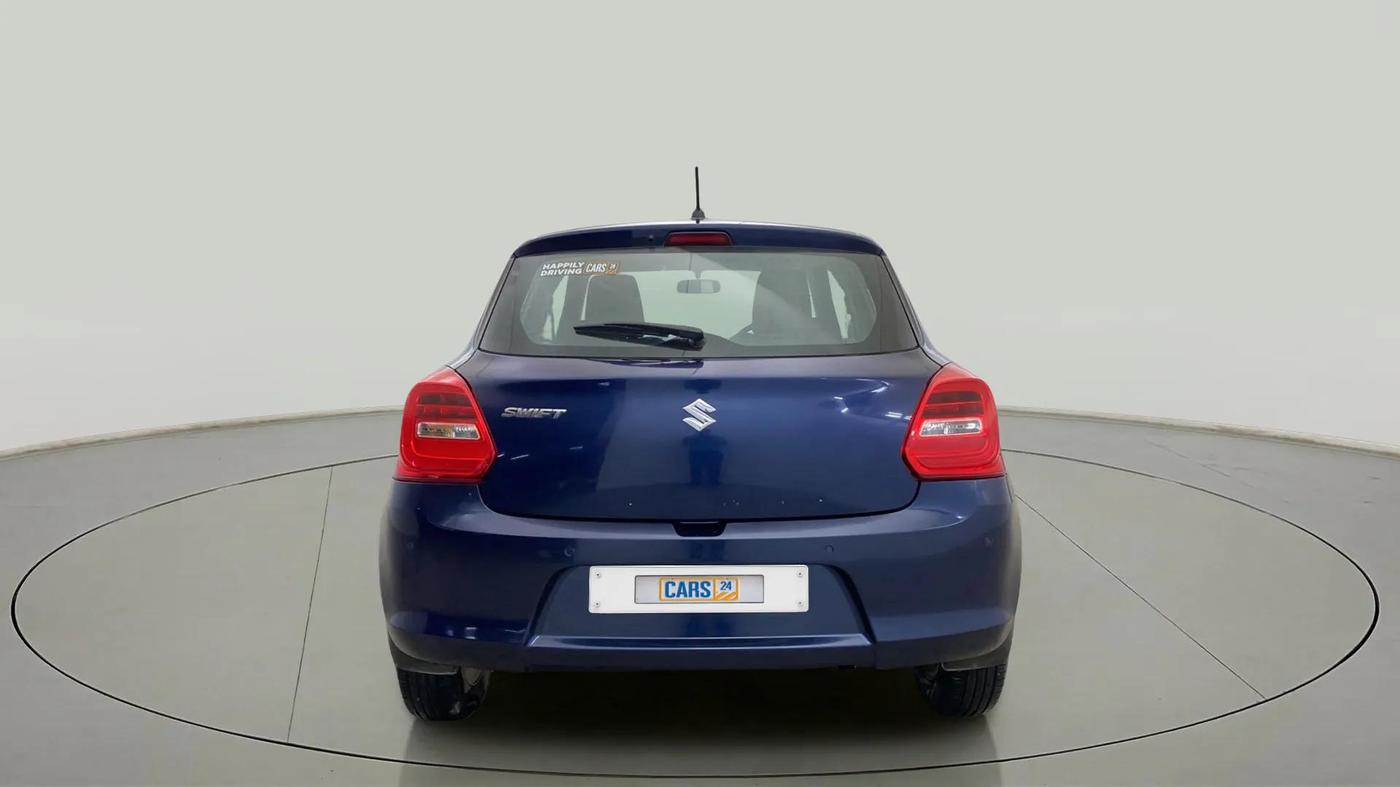 2019 Maruti Swift ZXI PLUS AMT, Petrol, Automatic, 30,990 km, Back/Rear