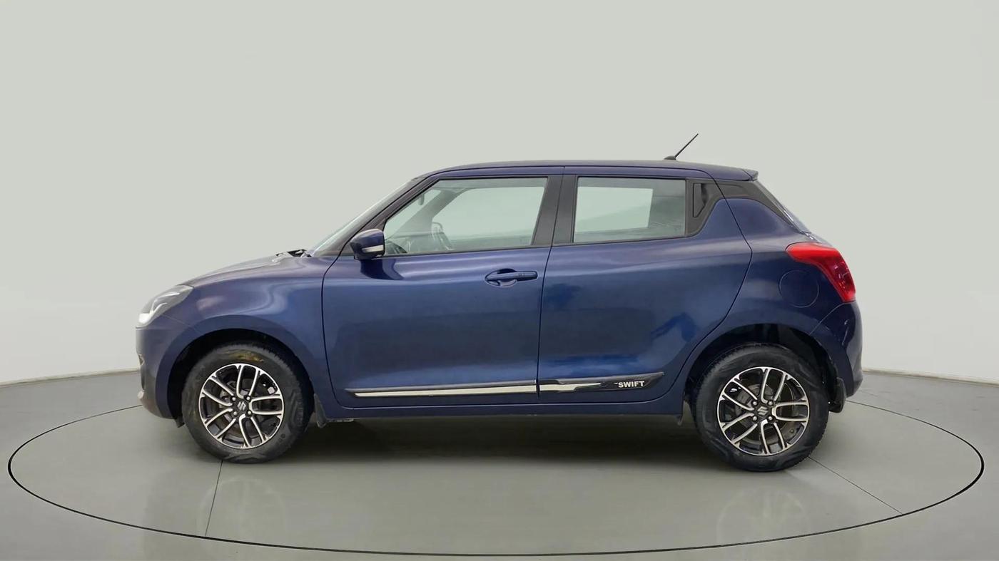 2019 Maruti Swift ZXI PLUS AMT, Petrol, Automatic, 30,990 km, Left Side