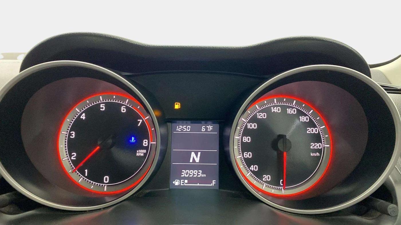2019 Maruti Swift ZXI PLUS AMT, Petrol, Automatic, 30,990 km, Odometer Image