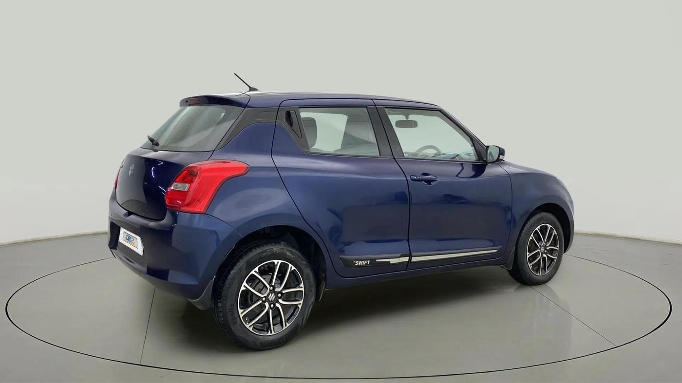 2019 Maruti Swift ZXI PLUS AMT, Petrol, Automatic, 30,990 km, Right Back Diagonal