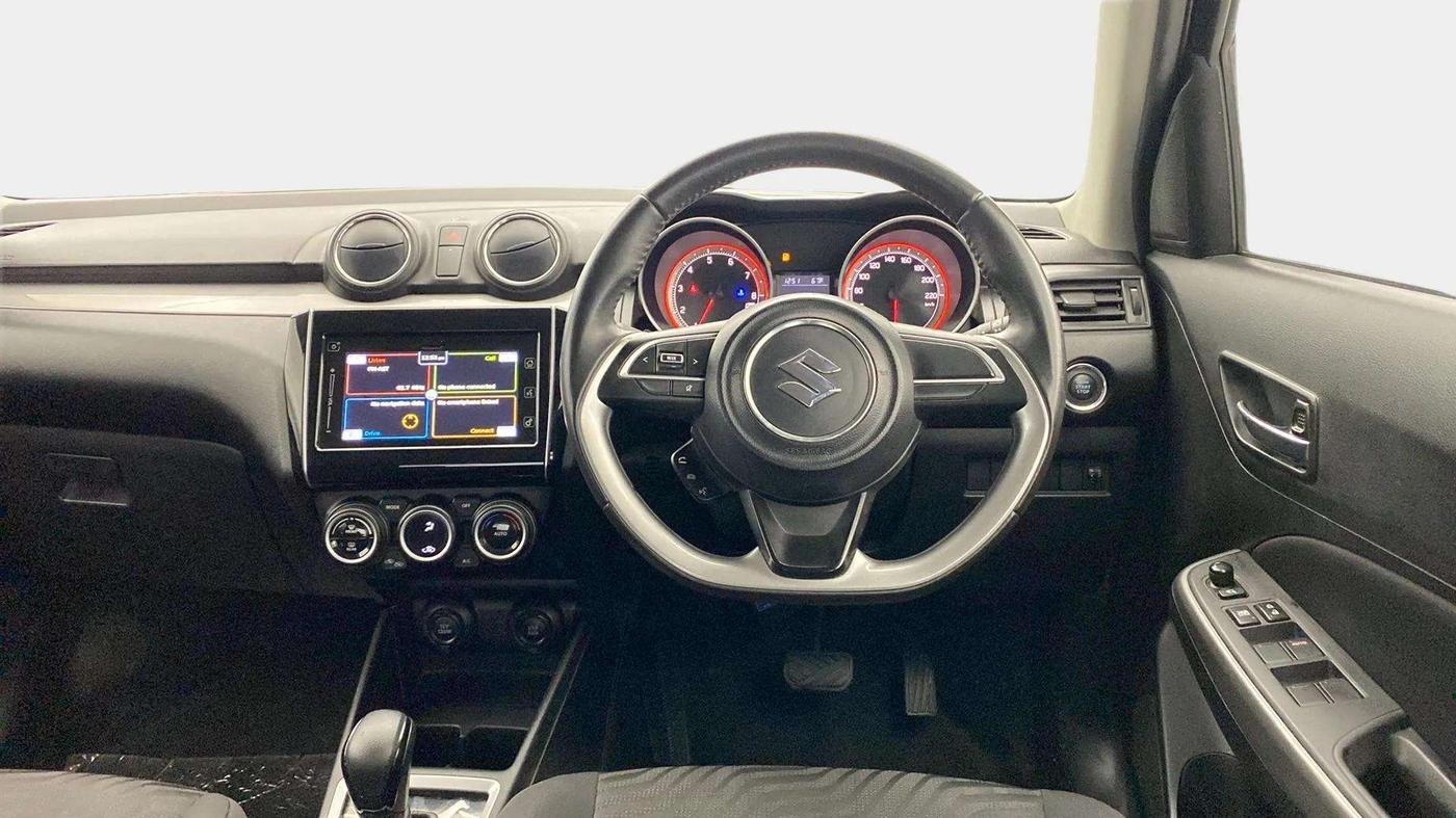 2019 Maruti Swift ZXI PLUS AMT, Petrol, Automatic, 30,990 km, Steering Wheel Close Up