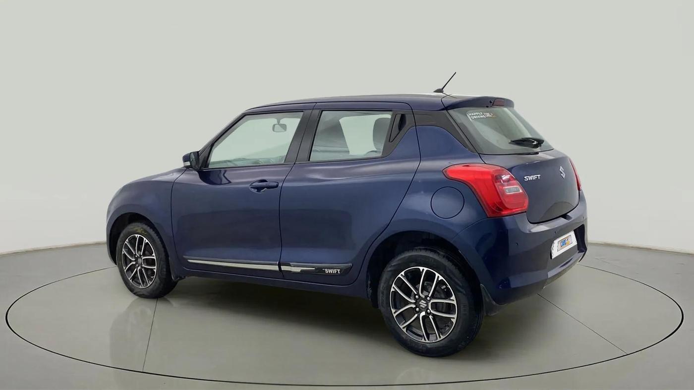 2019 Maruti Swift ZXI PLUS AMT, Petrol, Automatic, 30,990 km, Left Back Diagonal