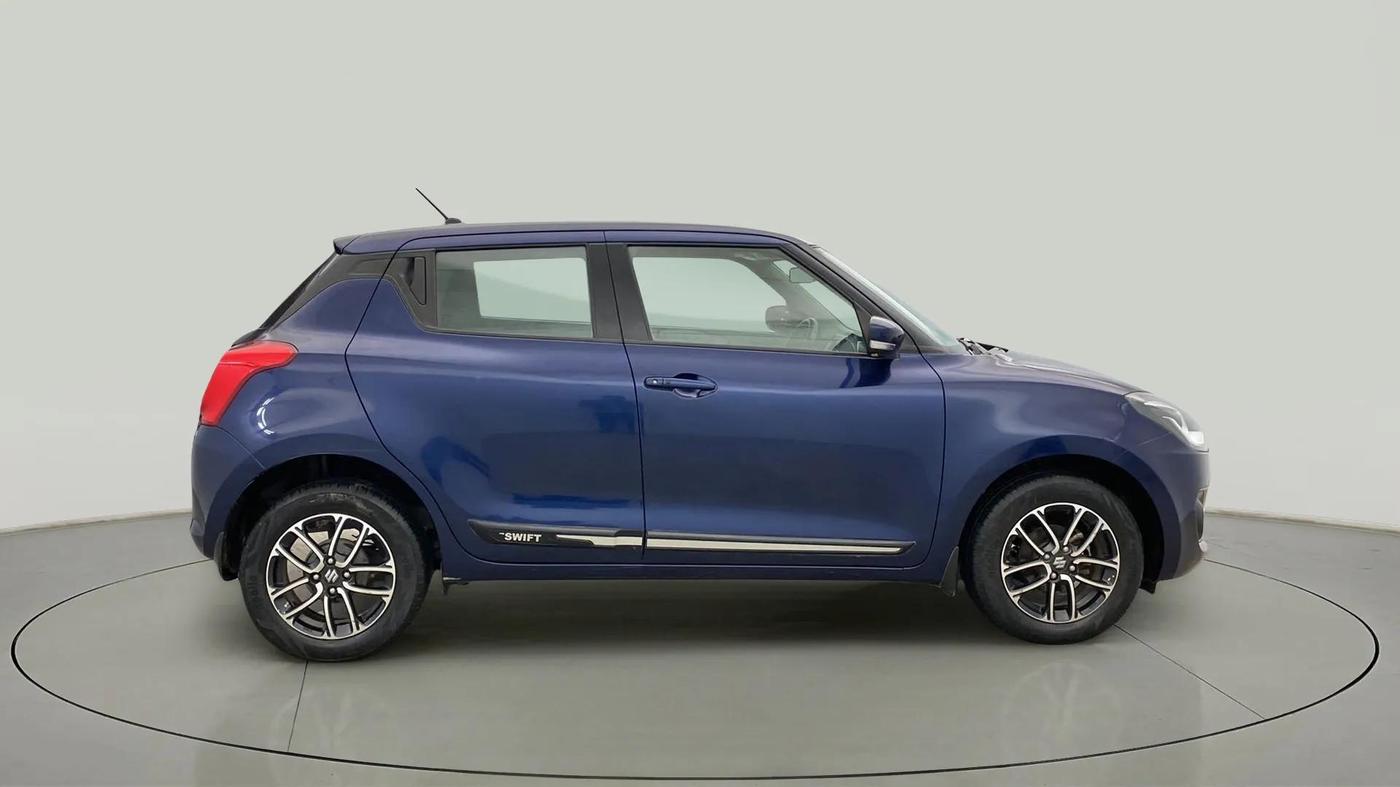 2019 Maruti Swift ZXI PLUS AMT, Petrol, Automatic, 30,990 km, Right Side View