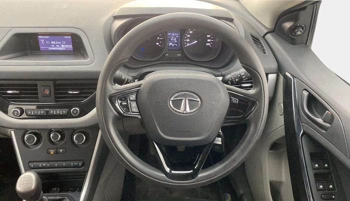 2018 Tata NEXON XM PETROL, Petrol, Manual, 26,770 km, Steering Wheel Close Up