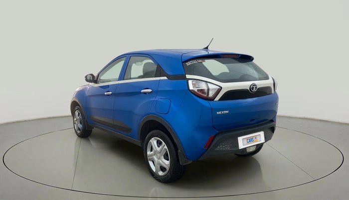 2018 Tata NEXON XM PETROL, Petrol, Manual, 26,770 km, Left Back Diagonal