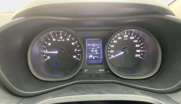 2018 Tata NEXON XM PETROL, Petrol, Manual, 26,770 km, Odometer Image