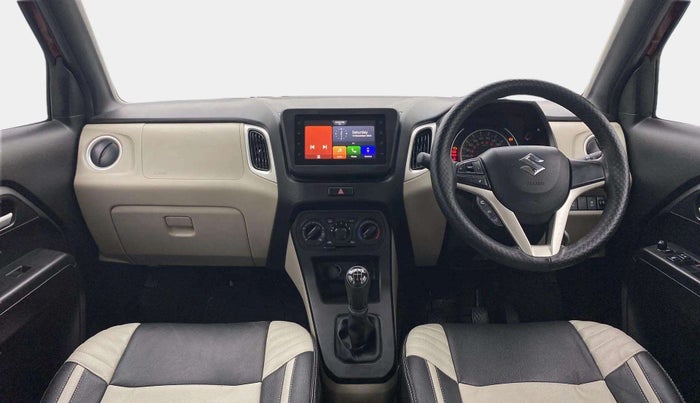 2023 Maruti New Wagon-R ZXI PLUS 1.2 DUAL TONE, Petrol, Manual, 6,210 km, Dashboard