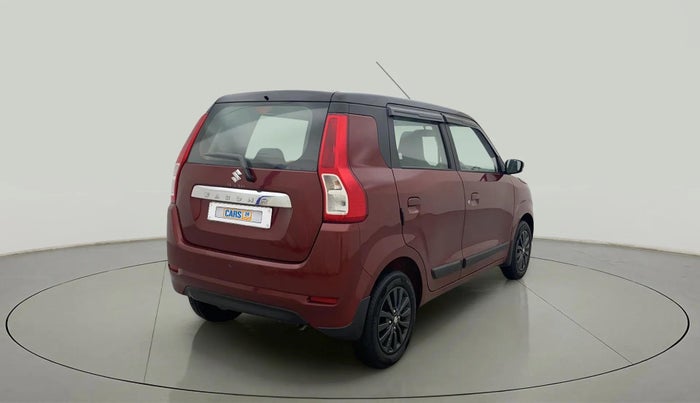 2023 Maruti New Wagon-R ZXI PLUS 1.2 DUAL TONE, Petrol, Manual, 6,210 km, Right Back Diagonal