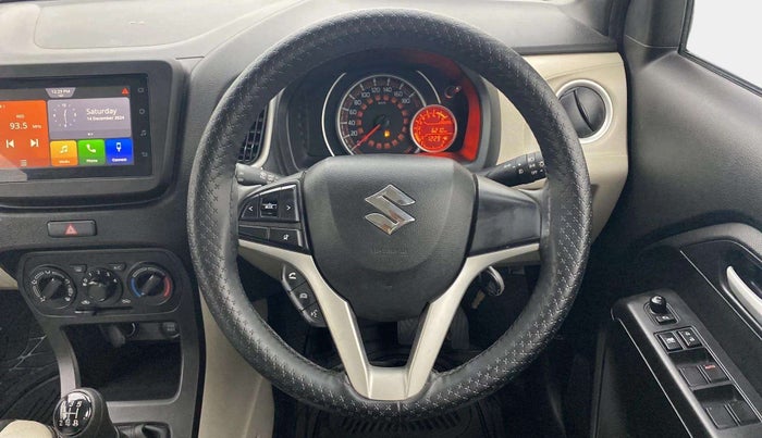 2023 Maruti New Wagon-R ZXI PLUS 1.2 DUAL TONE, Petrol, Manual, 6,210 km, Steering Wheel Close Up