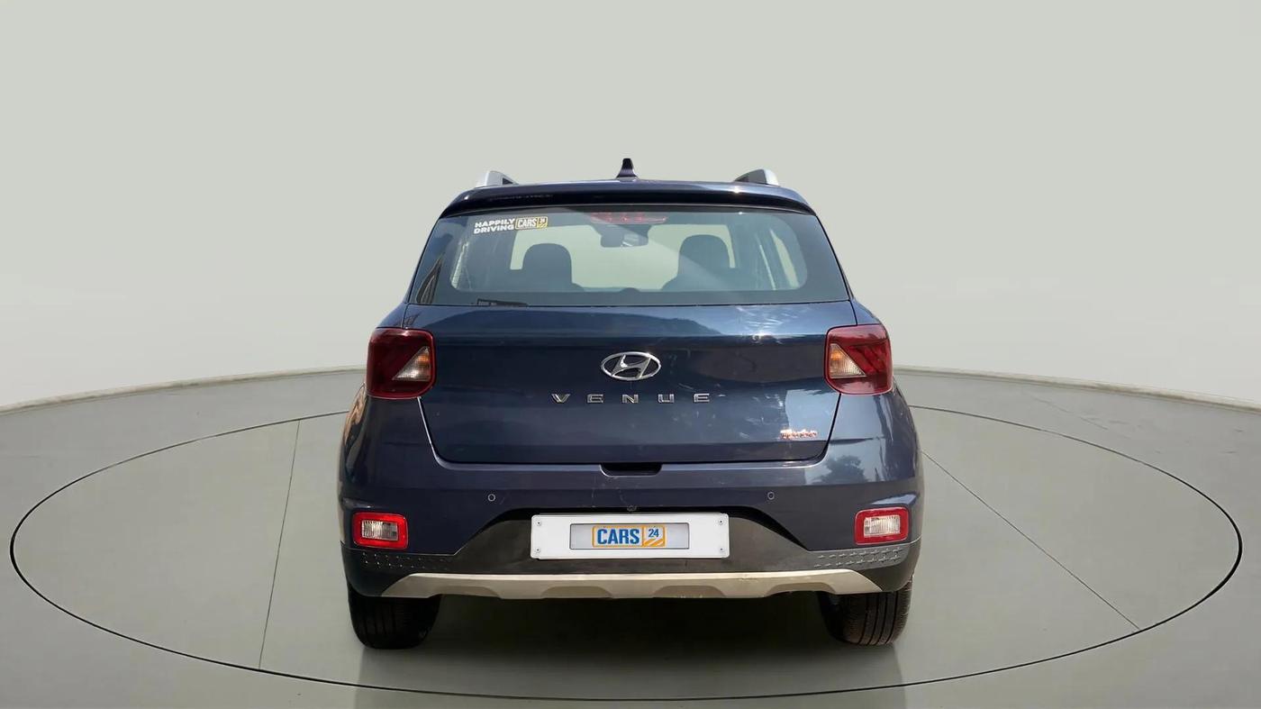 2020 Hyundai VENUE SX 1.0 TURBO IMT, Petrol, Manual, 26,148 km, Back/Rear