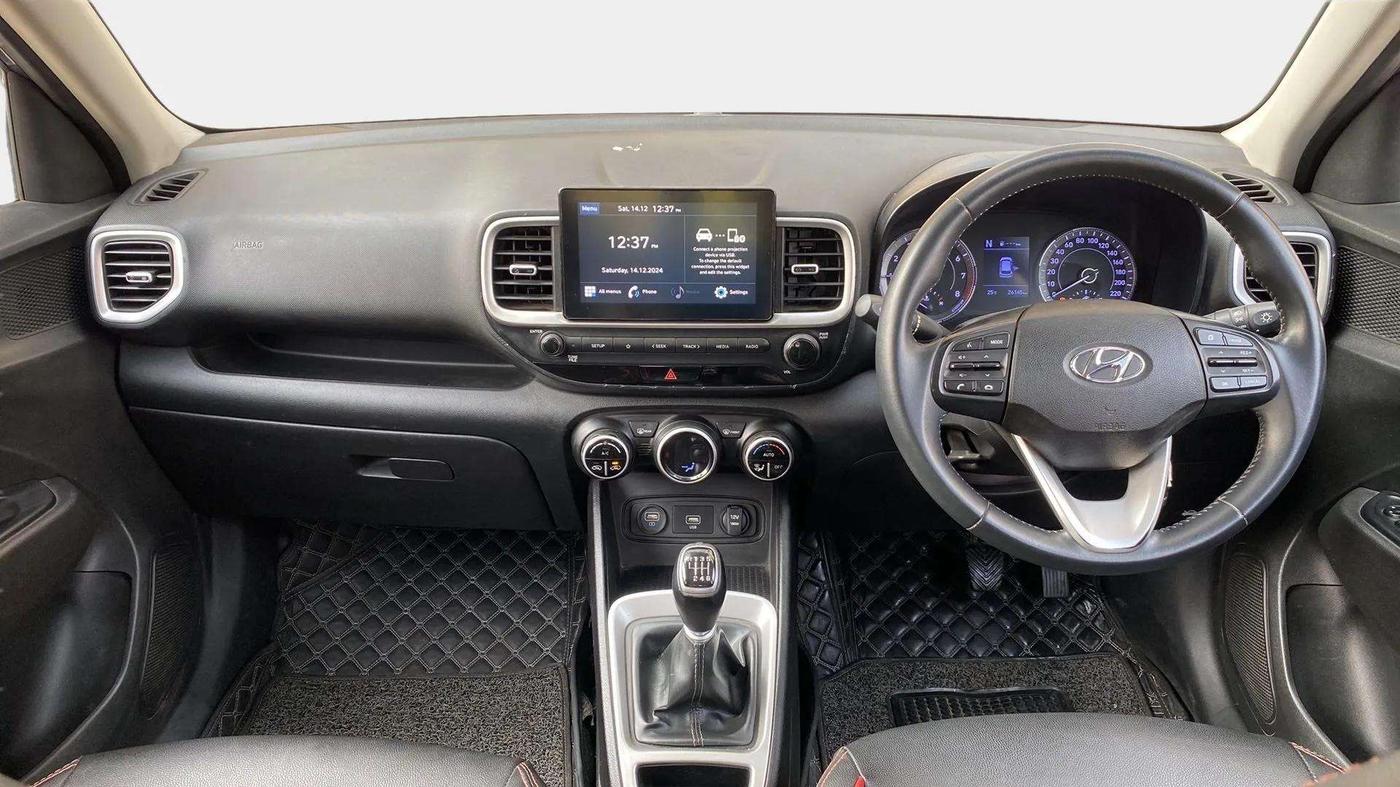 2020 Hyundai VENUE SX 1.0 TURBO IMT, Petrol, Manual, 26,148 km, Dashboard