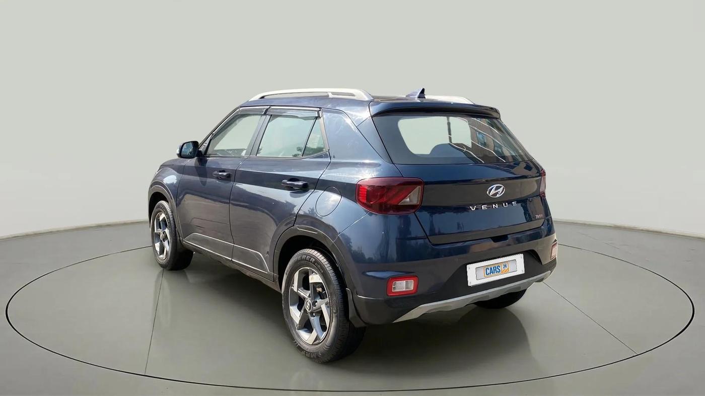 2020 Hyundai VENUE SX 1.0 TURBO IMT, Petrol, Manual, 26,148 km, Left Back Diagonal