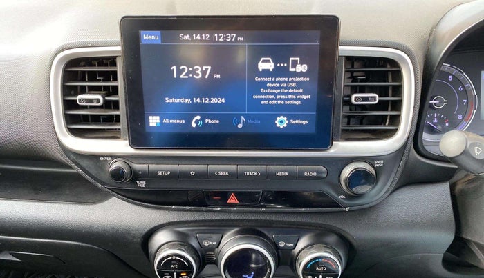 2020 Hyundai VENUE SX 1.0 TURBO IMT, Petrol, Manual, 26,148 km, Air Conditioner