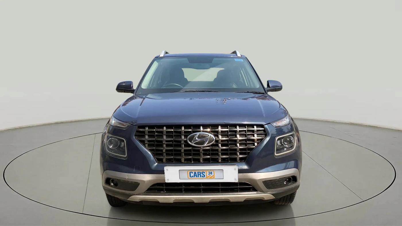 2020 Hyundai VENUE SX 1.0 TURBO IMT, Petrol, Manual, 26,148 km, Front