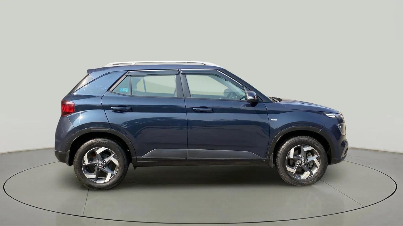 2020 Hyundai VENUE SX 1.0 TURBO IMT, Petrol, Manual, 26,148 km, Right Side View
