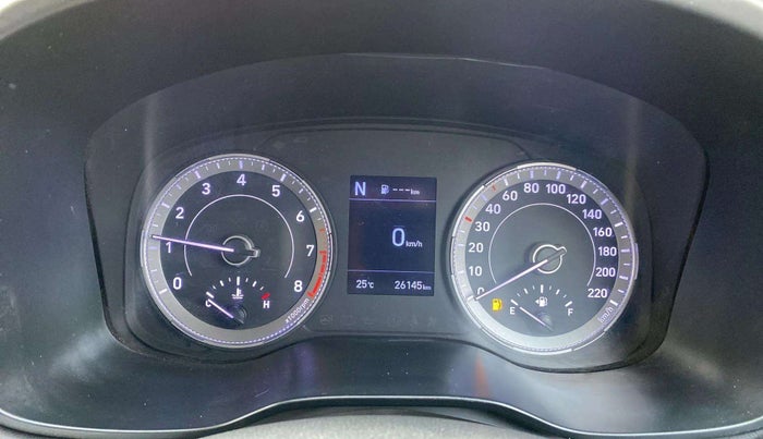 2020 Hyundai VENUE SX 1.0 TURBO IMT, Petrol, Manual, 26,148 km, Odometer Image