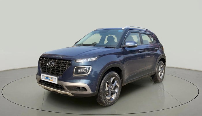 2020 Hyundai VENUE SX 1.0 TURBO IMT, Petrol, Manual, 26,148 km, Left Front Diagonal