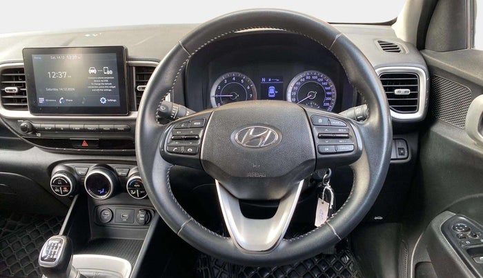 2020 Hyundai VENUE SX 1.0 TURBO IMT, Petrol, Manual, 26,148 km, Steering Wheel Close Up