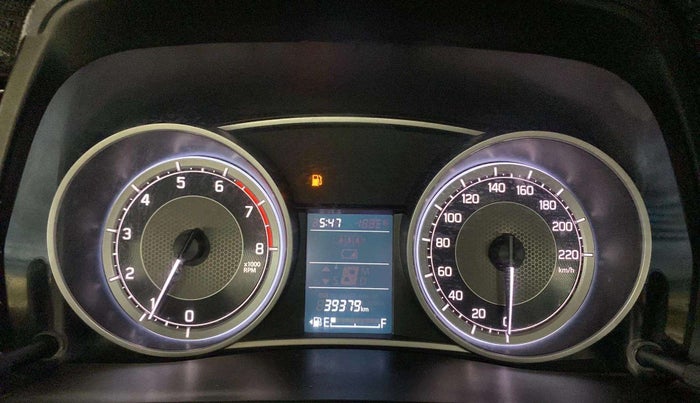 2022 Maruti Dzire VXI, Petrol, Manual, 39,378 km, Odometer Image