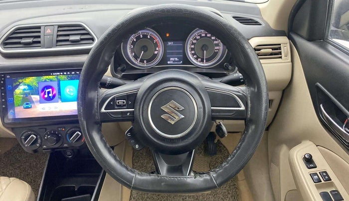 2022 Maruti Dzire VXI, Petrol, Manual, 39,378 km, Steering Wheel Close Up