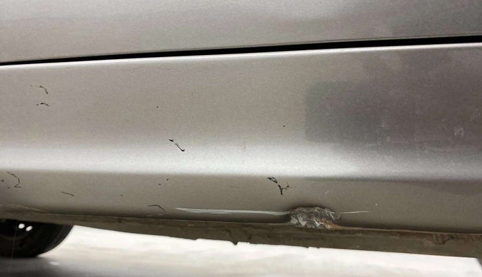 2018 Tata TIGOR XZ PETROL, Petrol, Manual, 77,151 km, Left running board - Slightly dented