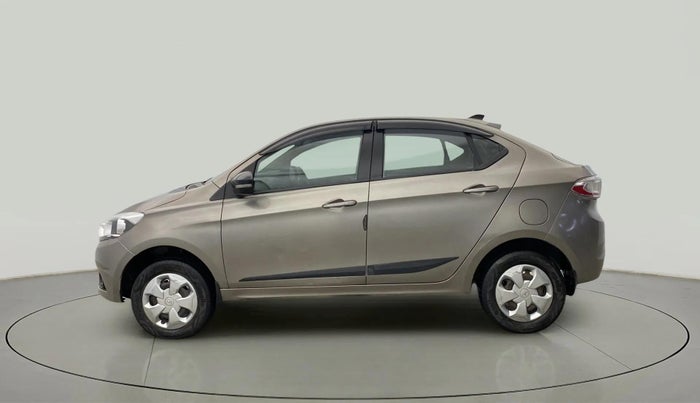 2018 Tata TIGOR XZ PETROL, Petrol, Manual, 77,151 km, Left Side