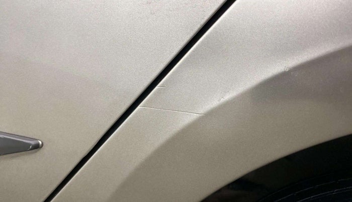 2018 Tata TIGOR XZ PETROL, Petrol, Manual, 77,151 km, Left quarter panel - Slightly dented