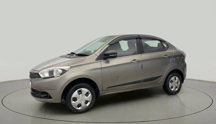 2018 Tata TIGOR XZ PETROL, Petrol, Manual, 77,151 km, Left Front Diagonal